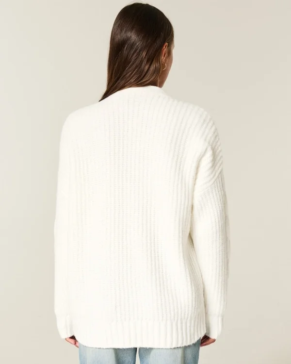 Hollister Cardigan confortabil, ușor, fără închidere Hollister Cardigan confortabil, ușor, fără închidere