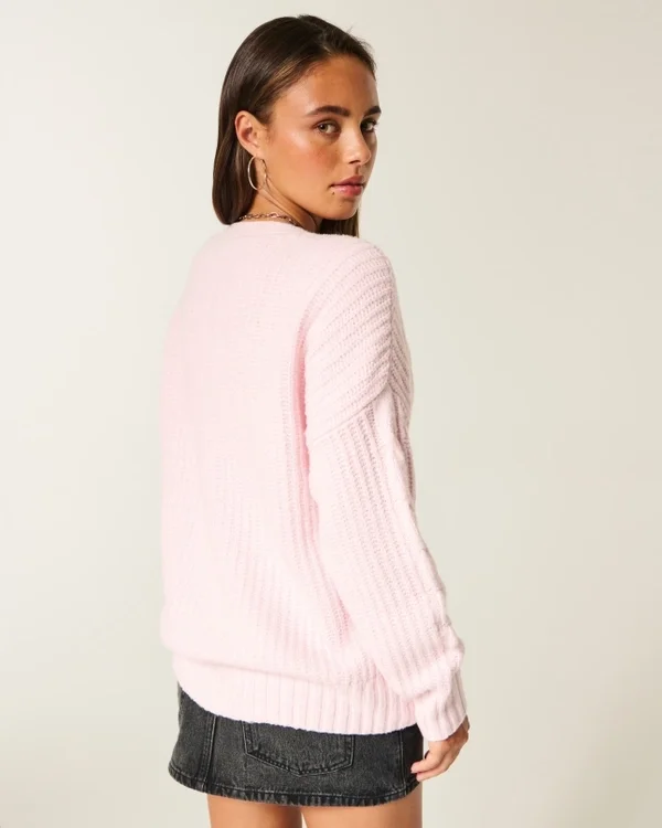 Hollister Cardigan confortabil, ușor, fără închidere Hollister Cardigan confortabil, ușor, fără închidere