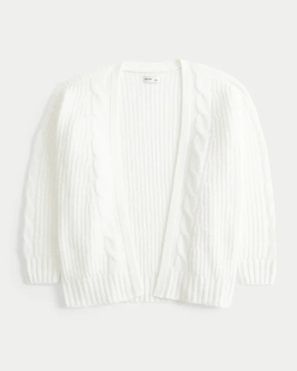 Hollister Cardigan confortabil, ușor, fără închidere Hollister Cardigan confortabil, ușor, fără închidere