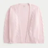 Hollister Cardigan confortabil, ușor, fără închidere Hollister Cardigan confortabil, ușor, fără închidere