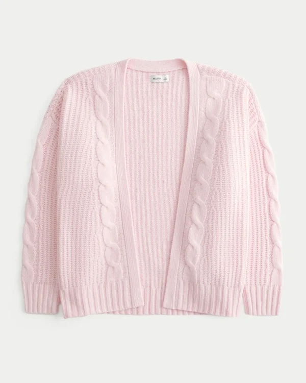 Hollister Cardigan confortabil, ușor, fără închidere Hollister Cardigan confortabil, ușor, fără închidere