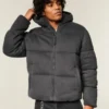 Hollister Jacheta pufoasă din fleece Feel Good Hollister Jacheta pufoasă din fleece Feel Good
