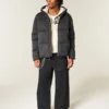 Hollister Jacheta pufoasă din fleece Feel Good Hollister Jacheta pufoasă din fleece Feel Good