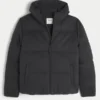 Hollister Jacheta pufoasă din fleece Feel Good Hollister Jacheta pufoasă din fleece Feel Good