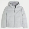 Hollister Jacheta pufoasă din fleece Feel Good Hollister Jacheta pufoasă din fleece Feel Good