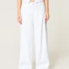 Hollister Livvy Pantaloni cu talie joasă și picior larg Hollister Livvy Pantaloni cu talie joasă și picior larg