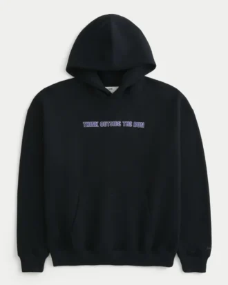 Hollister x Taco Bell Hanorac cu glugă și imprimeu