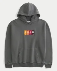 Hollister x Taco Bell Hanorac cu glugă și imprimeu grafic