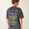 Hollister x Taco Bell Tricou grafic boxy, gros Hollister x Taco Bell Tricou grafic boxy, gros