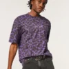 Hollister x Taco Bell Tricou grafic Boxy Heavyweight Shine Hollister x Taco Bell Tricou grafic Boxy Heavyweight Shine
