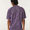Hollister x Taco Bell Tricou grafic Boxy Heavyweight Shine Hollister x Taco Bell Tricou grafic Boxy Heavyweight Shine