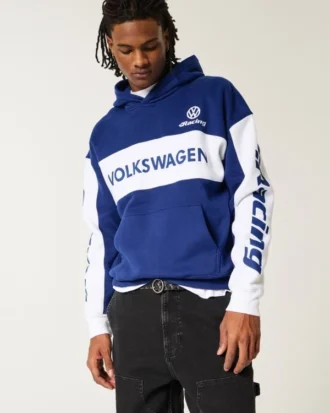 Hoodie cu grafică Volkswagen Racing Hoodie cu grafică Volkswagen Racing