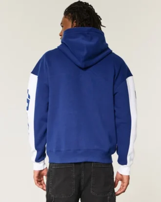 Hoodie cu grafică Volkswagen Racing Hoodie cu grafică Volkswagen Racing