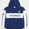 Hoodie cu grafică Volkswagen Racing Hoodie cu grafică Volkswagen Racing