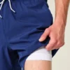 Huntington Beach Graphic Mid-Thigh Volley Swim Trunks Huntington Beach Graphic Mid-Thigh Volley Swim Trunks