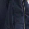 Jacheta bomber cu garnitură din blană artificială Jacheta bomber cu garnitură din blană artificială
