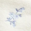 Jacheta brodată din fleece Sherpa Jacheta brodată din fleece Sherpa