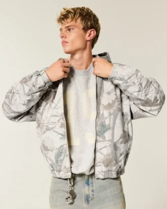 Jacheta Camo Skater