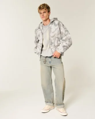 Jacheta Camo Skater