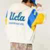Jacheta cu glugă și imprimeu UCLA Bruins Jacheta cu glugă și imprimeu UCLA Bruins