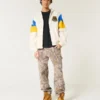 Jacheta cu glugă și imprimeu UCLA Bruins Jacheta cu glugă și imprimeu UCLA Bruins