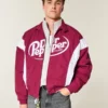 Jacheta de curse Dr Pepper Graphic Jacheta de curse Dr Pepper Graphic