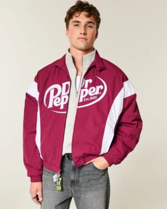 Jacheta de curse Dr Pepper Graphic
