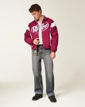Jacheta de curse Dr Pepper Graphic