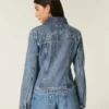 Jacheta din denim cu imprimeu grafic Class of ’26 Jacheta din denim cu imprimeu grafic Class of ’26