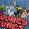 Jacheta din denim cu imprimeu Looney Tunes Jacheta din denim cu imprimeu Looney Tunes