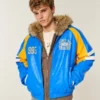Jacheta din piele artificială UCLA Bruins Graphic Jacheta din piele artificială UCLA Bruins Graphic
