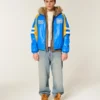 Jacheta din piele artificială UCLA Bruins Graphic Jacheta din piele artificială UCLA Bruins Graphic
