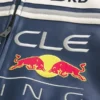 Jacheta din piele sintetică cu imprimeu Oracle Red Bull Racing