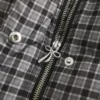 Jacheta matlasată cu căptușeală din blană artificială Jacheta matlasată cu căptușeală din blană artificială