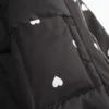 Jacheta matlasată cu fermoar Jacheta matlasată cu fermoar