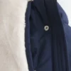 Jacheta matlasată pentru toate anotimpurile, căptușită cu blană artificială Jacheta matlasată pentru toate anotimpurile, căptușită cu blană artificială