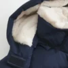 Jacheta matlasată pentru toate anotimpurile, căptușită cu blană artificială Jacheta matlasată pentru toate anotimpurile, căptușită cu blană artificială