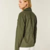 Jacheta militară din twill Y2K Jacheta militară din twill Y2K