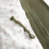 Jacheta militară din twill Y2K Jacheta militară din twill Y2K