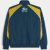 Jacheta universitară Fighting Irish cu imprimeu grafic Jacheta universitară Fighting Irish cu imprimeu grafic