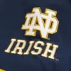 Jacheta universitară Fighting Irish cu imprimeu grafic Jacheta universitară Fighting Irish cu imprimeu grafic