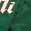 Jacheta windbreaker cu imprimeu grafic University of Miami Hurricanes Jacheta windbreaker cu imprimeu grafic University of Miami Hurricanes