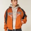 Jacheta windbreaker cu imprimeu Longhorns de la Universitatea din Texas, Austin Jacheta windbreaker cu imprimeu Longhorns de la Universitatea din Texas, Austin