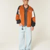 Jacheta windbreaker cu imprimeu Longhorns de la Universitatea din Texas, Austin Jacheta windbreaker cu imprimeu Longhorns de la Universitatea din Texas, Austin