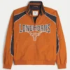 Jacheta windbreaker cu imprimeu Longhorns de la Universitatea din Texas, Austin Jacheta windbreaker cu imprimeu Longhorns de la Universitatea din Texas, Austin