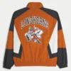 Jacheta windbreaker cu imprimeu Longhorns de la Universitatea din Texas, Austin Jacheta windbreaker cu imprimeu Longhorns de la Universitatea din Texas, Austin