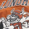Jacheta windbreaker cu imprimeu Longhorns de la Universitatea din Texas, Austin Jacheta windbreaker cu imprimeu Longhorns de la Universitatea din Texas, Austin