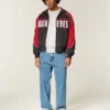 Jacheta windbreaker cu imprimeu Ohio State University Buckeyes Jacheta windbreaker cu imprimeu Ohio State University Buckeyes