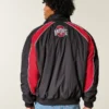 Jacheta windbreaker cu imprimeu Ohio State University Buckeyes Jacheta windbreaker cu imprimeu Ohio State University Buckeyes