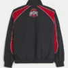 Jacheta windbreaker cu imprimeu Ohio State University Buckeyes Jacheta windbreaker cu imprimeu Ohio State University Buckeyes